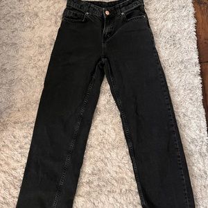 H&M black jeans